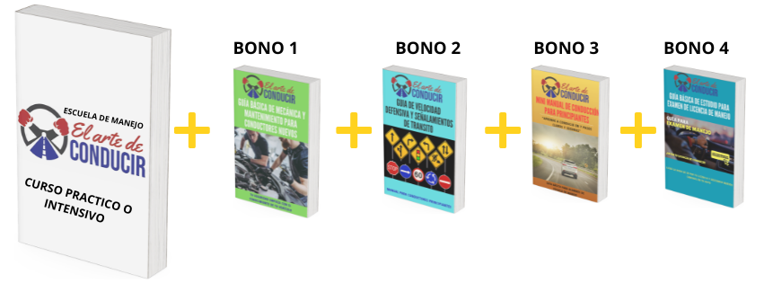 Curso El Arte de Conducir más 4 bonos en PDF